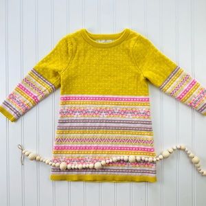 Bright Color OshKosh Tunic Sweater